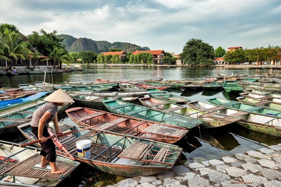 Ninh Binh Bicycle Trip 2 Days